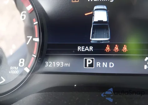 2021 Nissan Titan Pro-4X 4X4 from USA, damaged, VIN 1N6AA1ED6MN528571